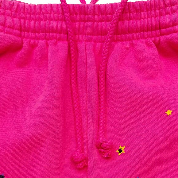 Sp5der P*NK Sweatpants Pink Black | Spider Worldwide - Picture 3 of 5